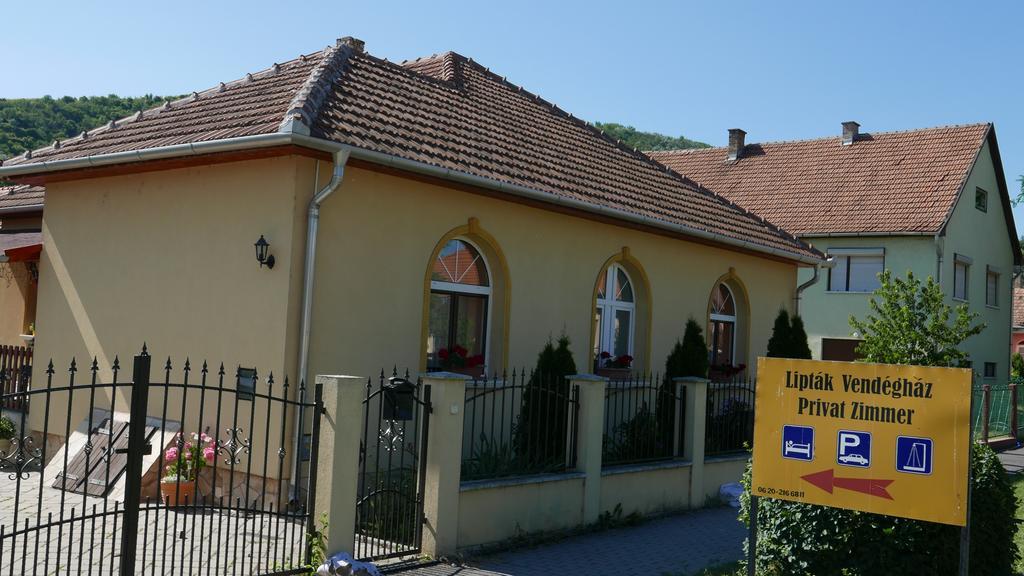Liptak Vendeghaz Hotel Tokaj Bagian luar foto